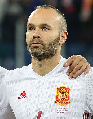 Andres Iniesta