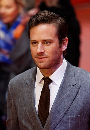 Armie Hammer