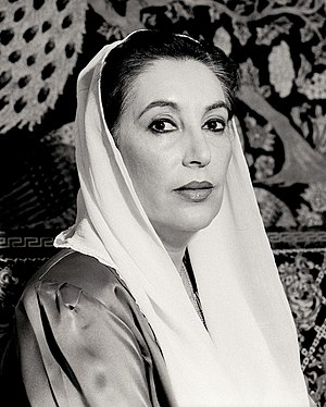 Benazir Bhutto