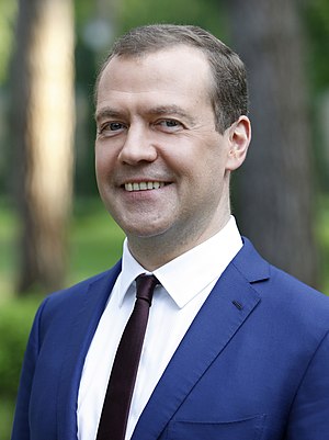 Dmitry Medvedev