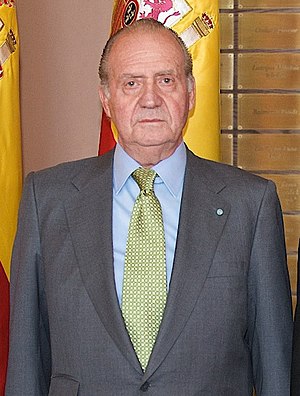 Juan Carlos I of Spain