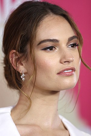 Lily James