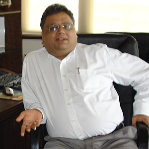 Rakesh Jhunjhunwala