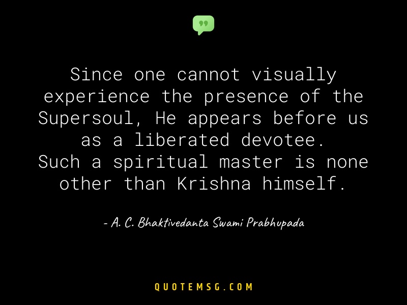 Image of A. C. Bhaktivedanta Swami Prabhupada