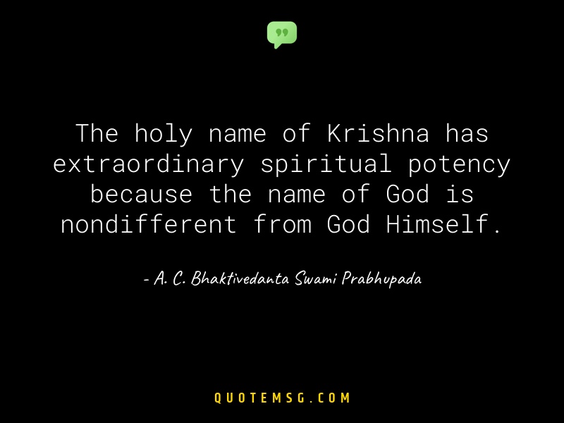 Image of A. C. Bhaktivedanta Swami Prabhupada