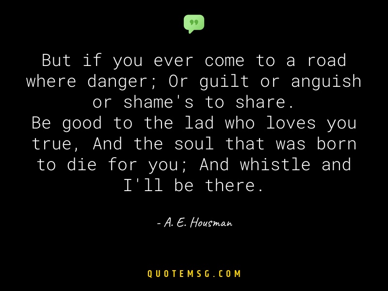 Image of A. E. Housman