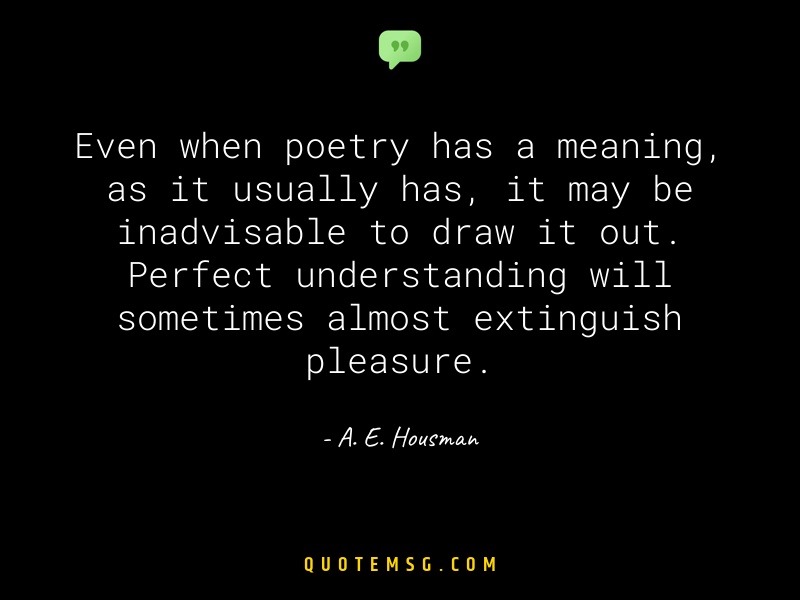 Image of A. E. Housman