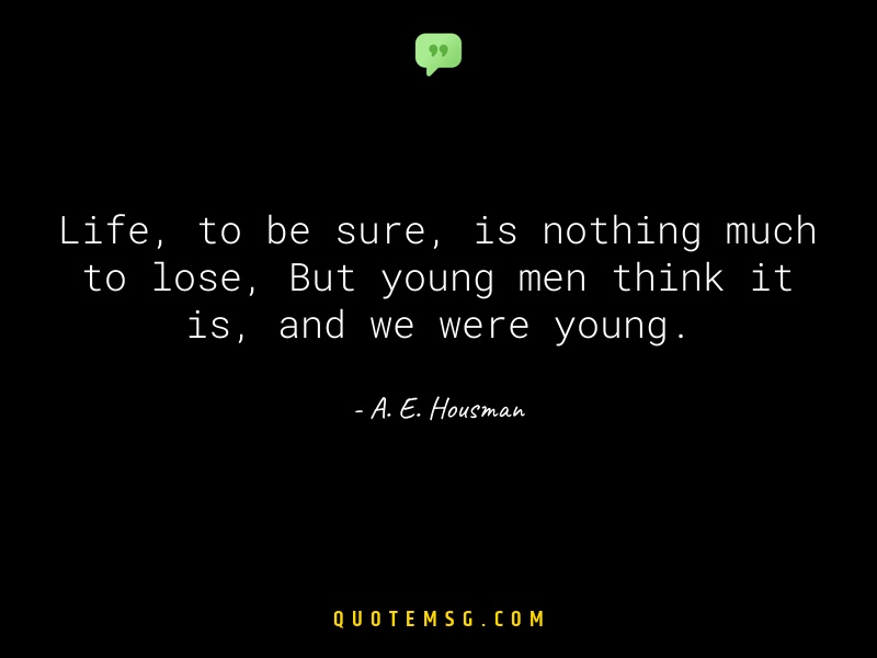 Image of A. E. Housman