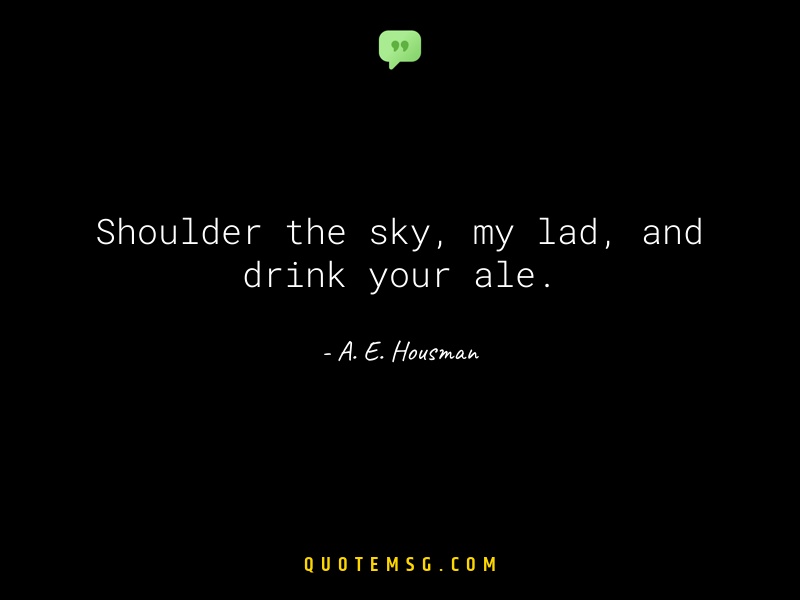 Image of A. E. Housman