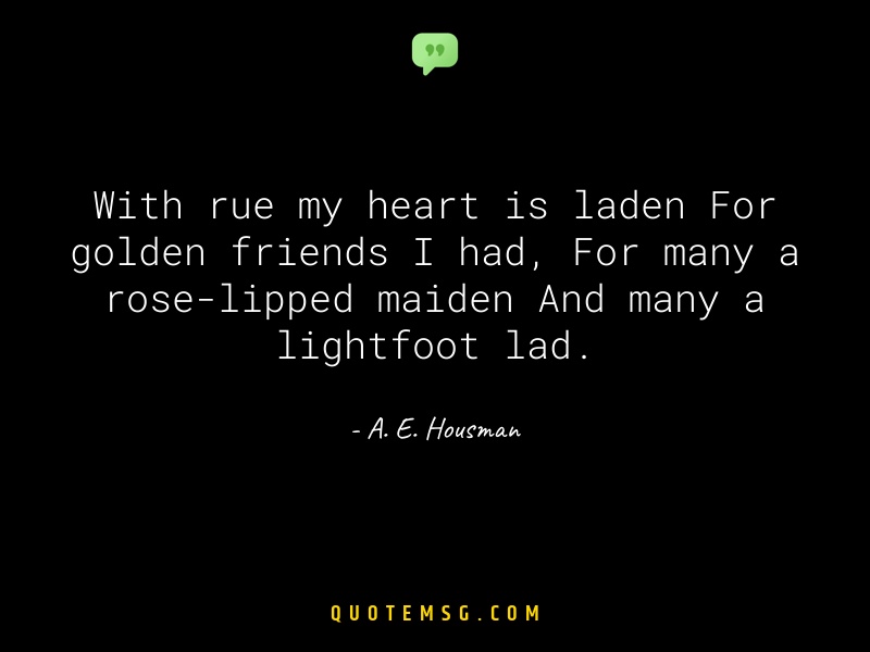 Image of A. E. Housman