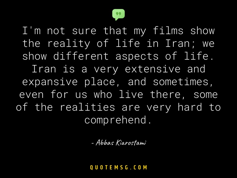 Image of Abbas Kiarostami