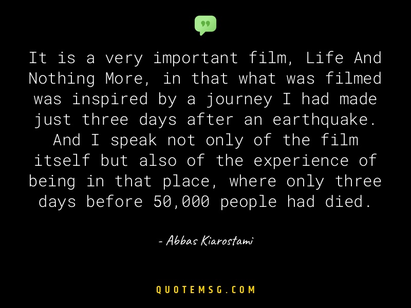 Image of Abbas Kiarostami