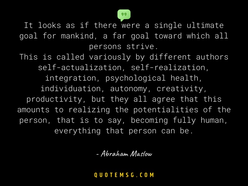 Image of Abraham Maslow