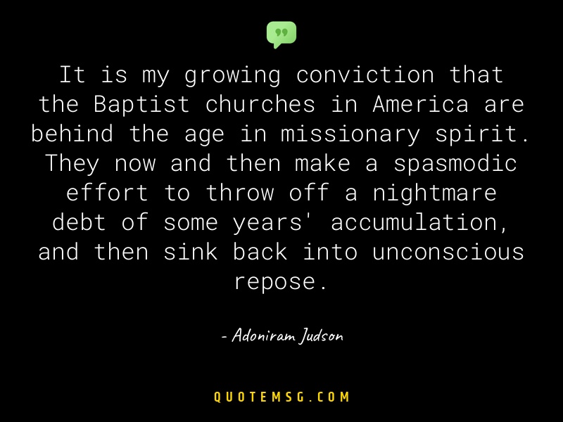 Image of Adoniram Judson