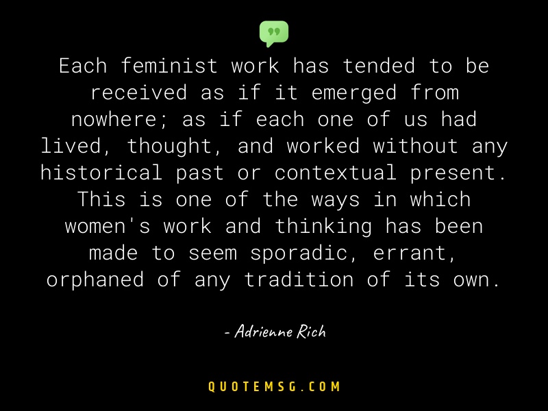 Image of Adrienne Rich