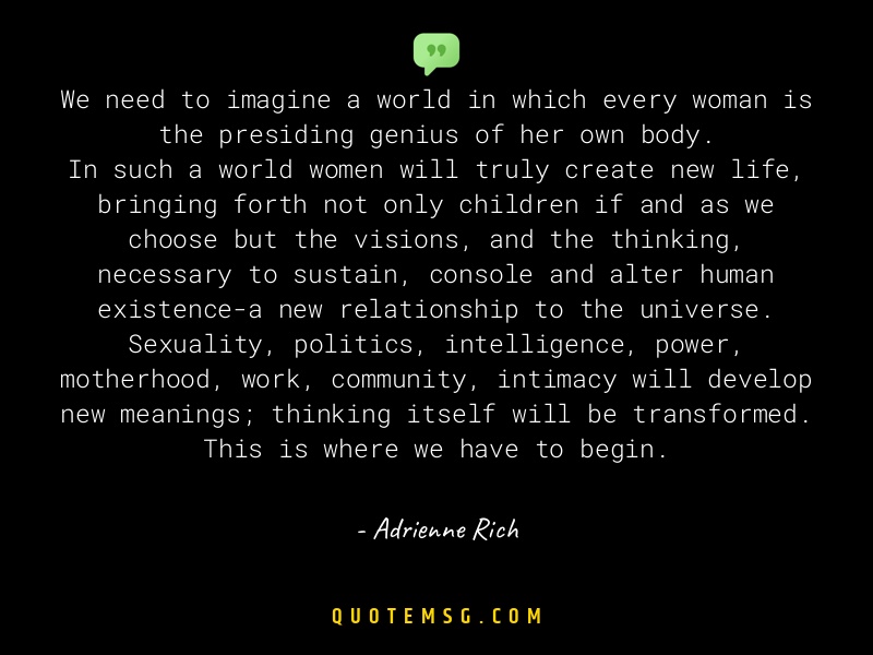 Image of Adrienne Rich