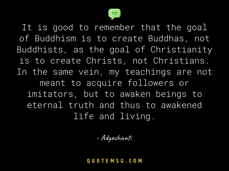 Image of Adyashanti