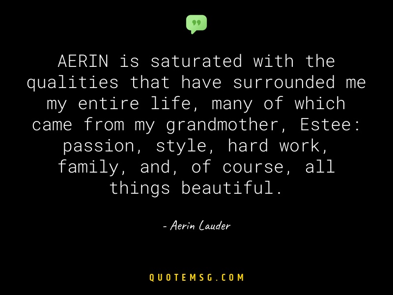 Image of Aerin Lauder