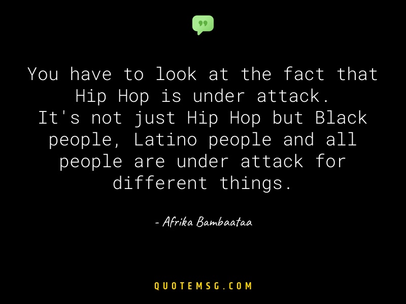 Image of Afrika Bambaataa