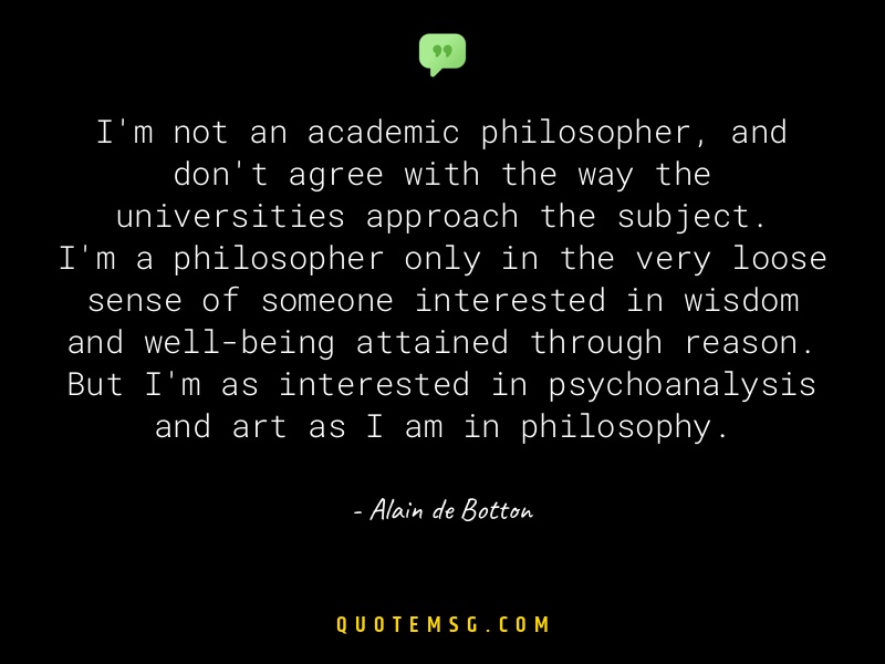 Image of Alain de Botton