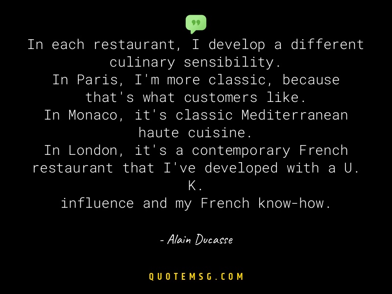 Image of Alain Ducasse