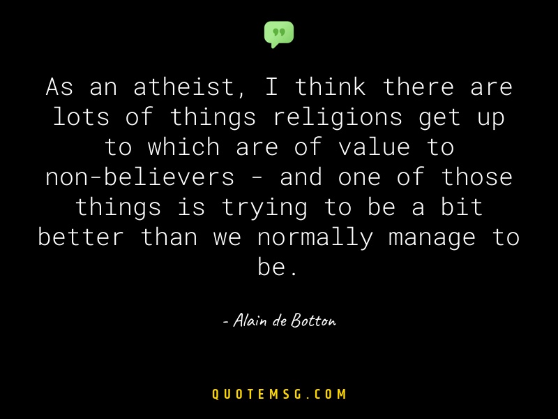 Image of Alain de Botton