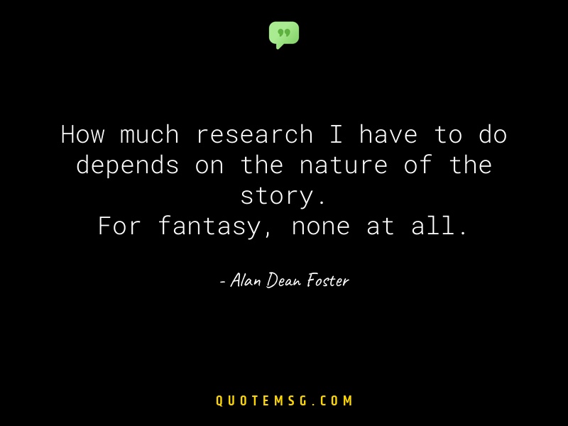 Image of Alan Dean Foster