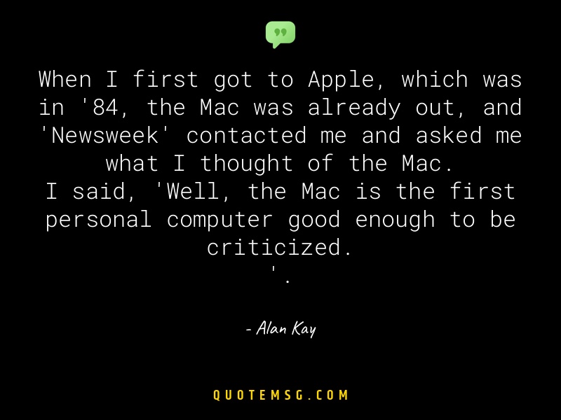 Image of Alan Kay