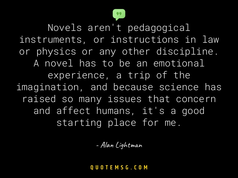 Image of Alan Lightman