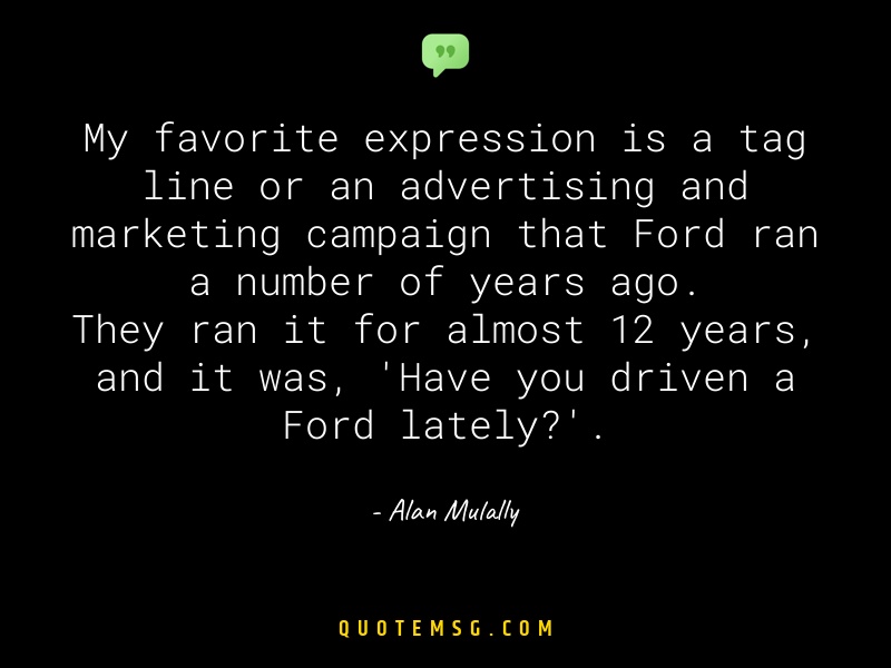 Image of Alan Mulally