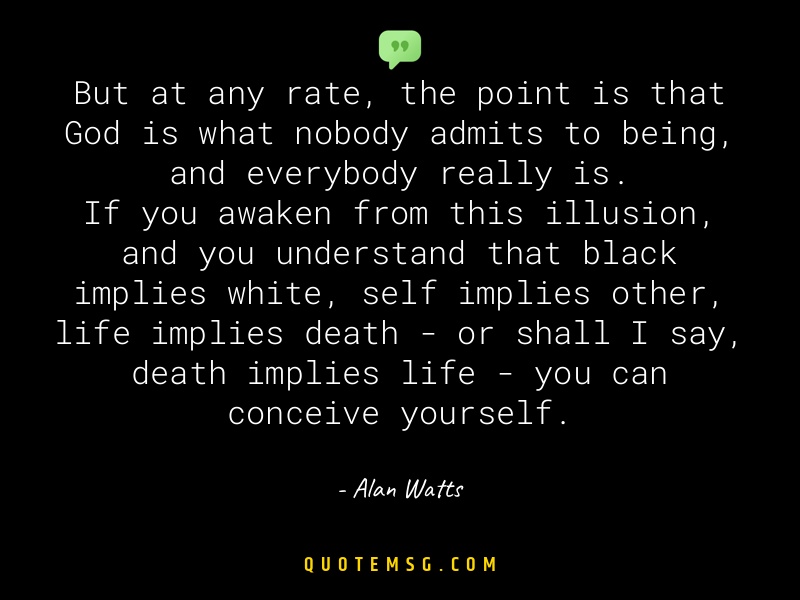 Image of Alan Watts