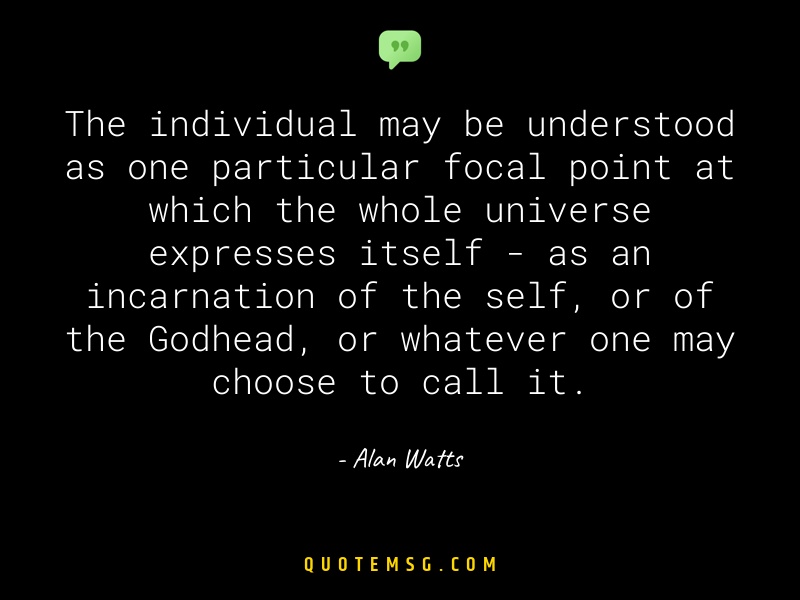 Image of Alan Watts