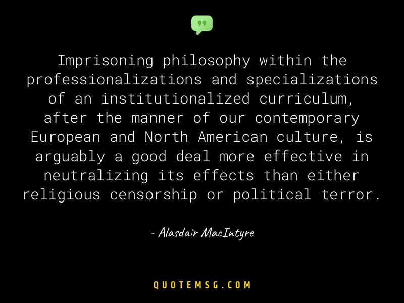 Image of Alasdair MacIntyre