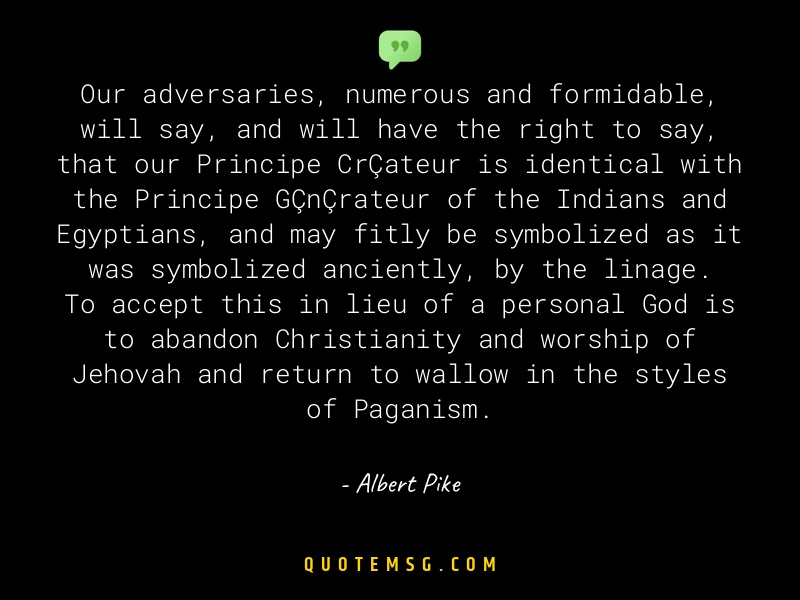 Image of Albert Pike