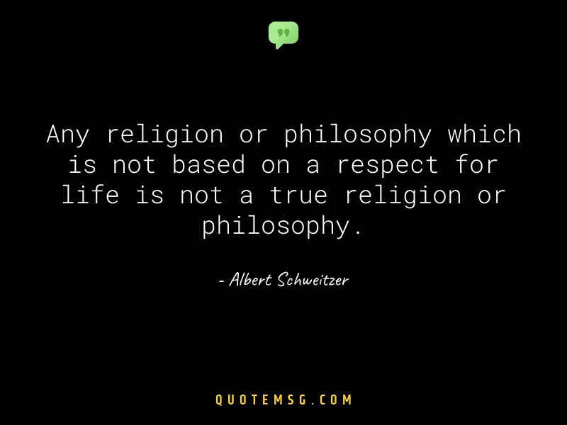 Image of Albert Schweitzer