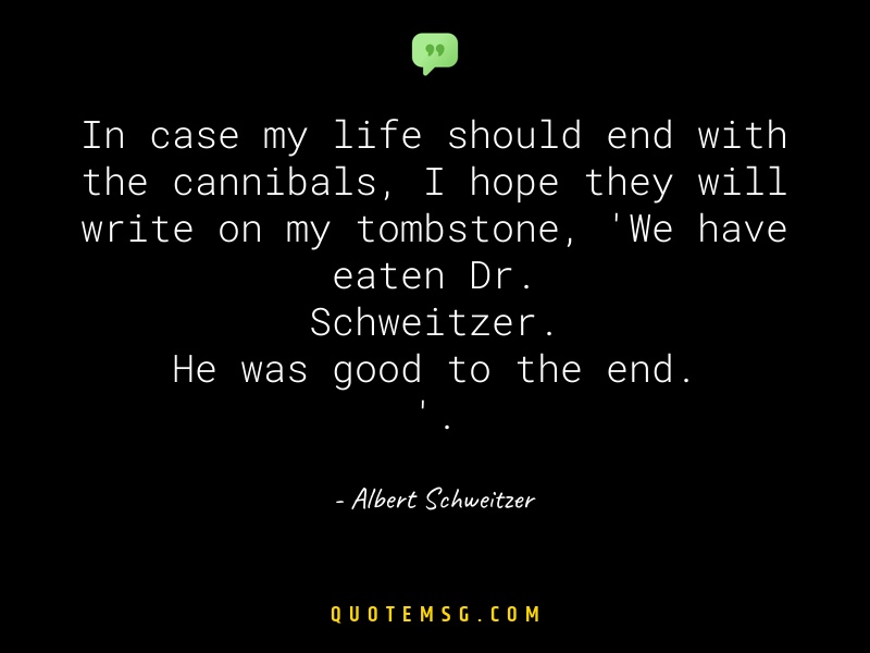 Image of Albert Schweitzer