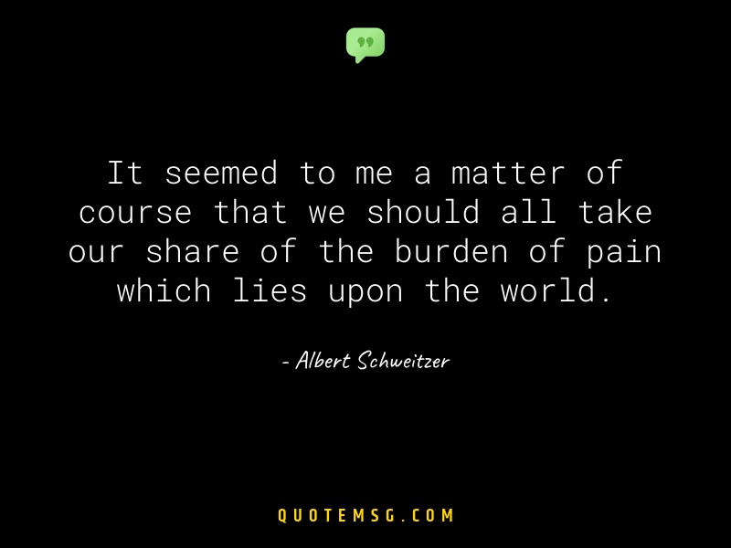 Image of Albert Schweitzer