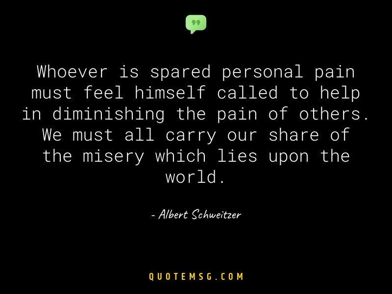 Image of Albert Schweitzer