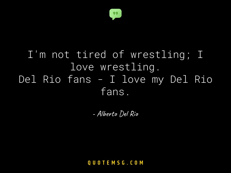 Image of Alberto Del Rio