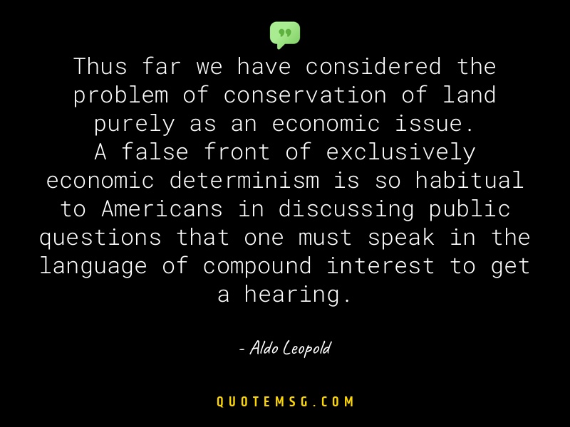 Image of Aldo Leopold