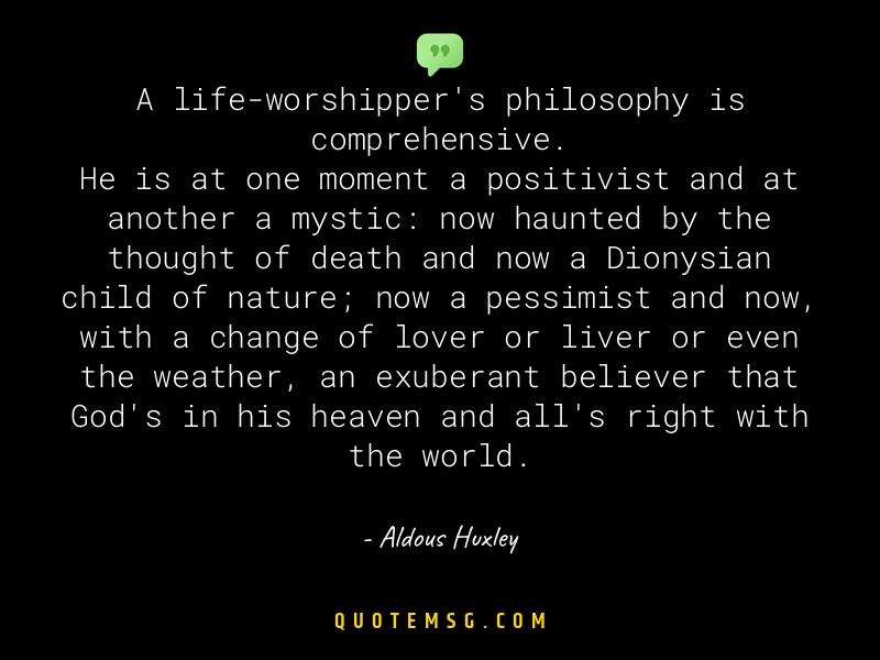 Image of Aldous Huxley