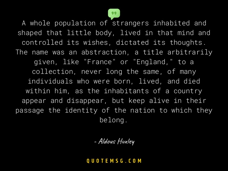 Image of Aldous Huxley