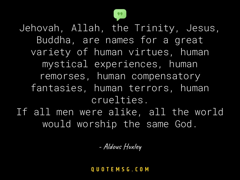 Image of Aldous Huxley