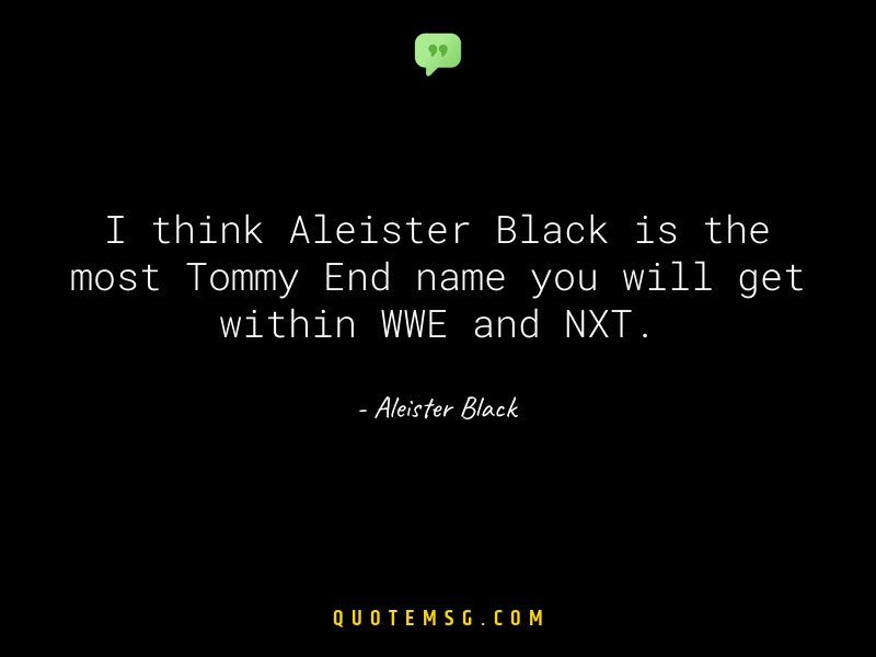 Image of Aleister Black