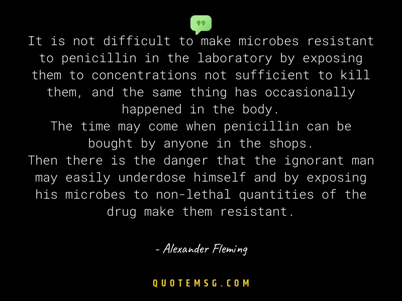 Image of Alexander Fleming