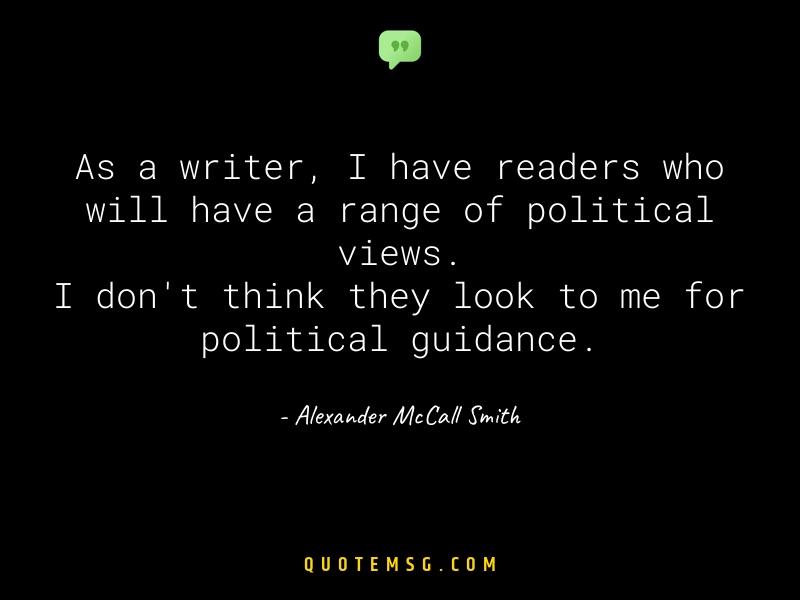 Image of Alexander McCall Smith