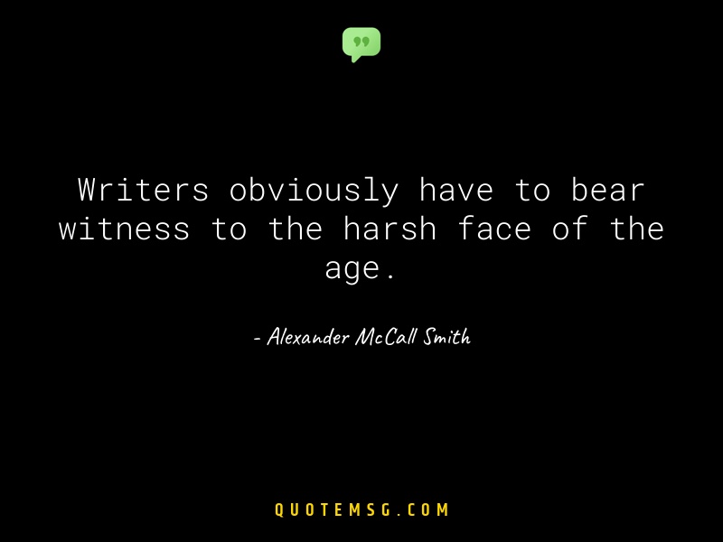 Image of Alexander McCall Smith