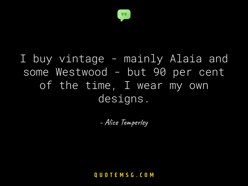 Image of Alice Temperley