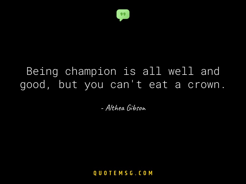 Image of Althea Gibson