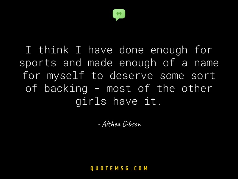 Image of Althea Gibson